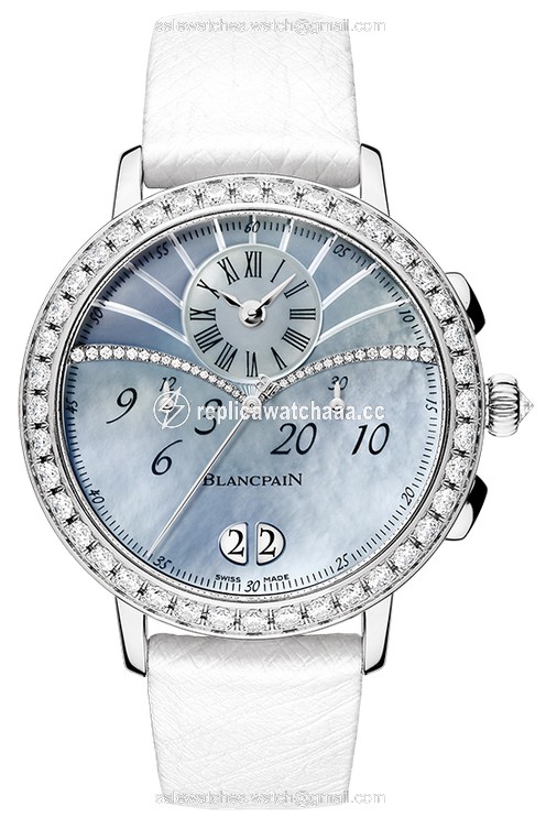 3626-1954L-58a Blancpain Ladies Chronograph Flyback Grande Date Ladies Watch 3626-1954L-58a Blancpain Ladies Chronograph Flyback Grande Date Ladies Watch