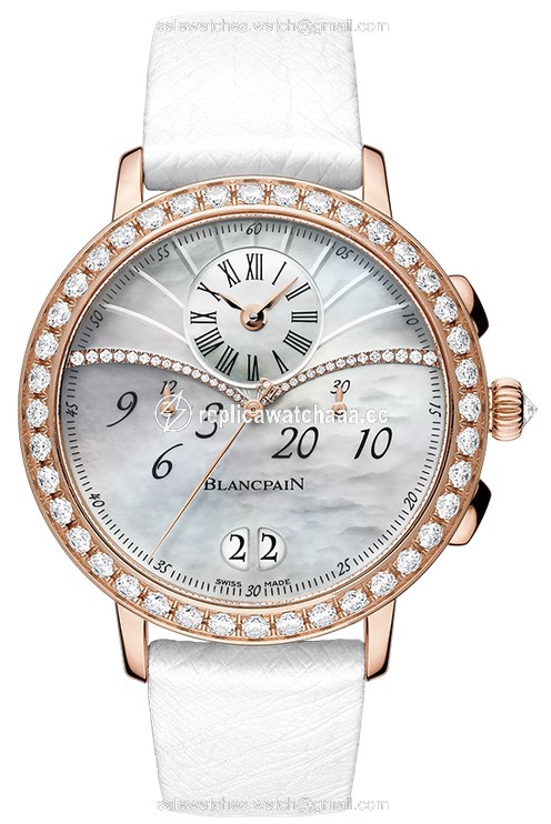 3626-2954-58a Blancpain Ladies Chronograph Flyback Grande Date Ladies Watch 3626-2954-58a Blancpain Ladies Chronograph Flyback Grande Date Ladies Watch