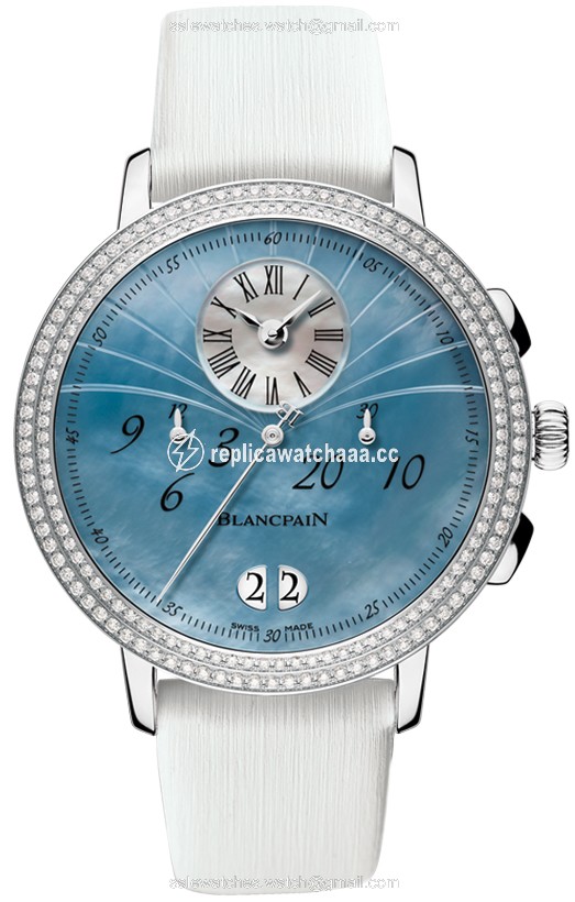 3626-4544L-64a Blancpain Ladies Chronograph Flyback Grande Date Ladies Watch 3626-4544L-64a Blancpain Ladies Chronograph Flyback Grande Date Ladies Watch