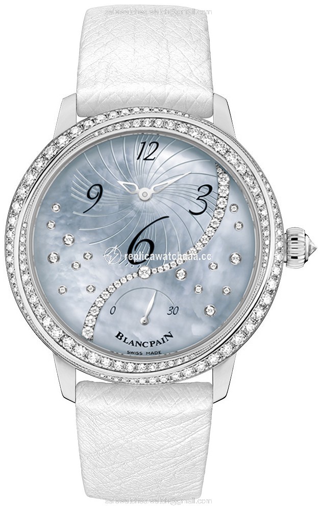 3650a-3554L-58b Blancpain Ladies Off Centered Hour Retrograde Seconds Ladies Watch 3650a-3554L-58b Blancpain Ladies Off Centered Hour Retrograde Seconds Ladies Watch