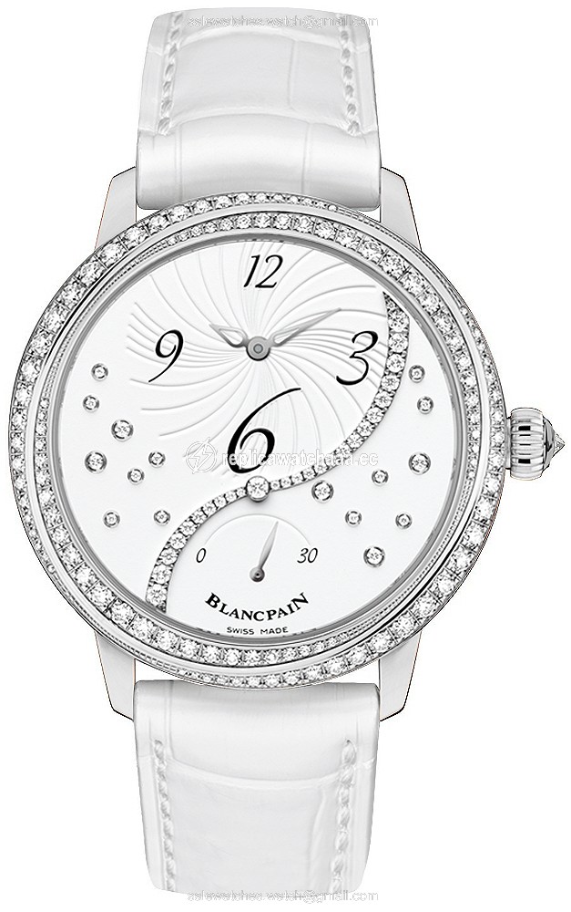 3650a-4528-55b Blancpain Ladies Off Centered Hour Retrograde Seconds Ladies Watch 3650a-4528-55b Blancpain Ladies Off Centered Hour Retrograde Seconds Ladies Watch