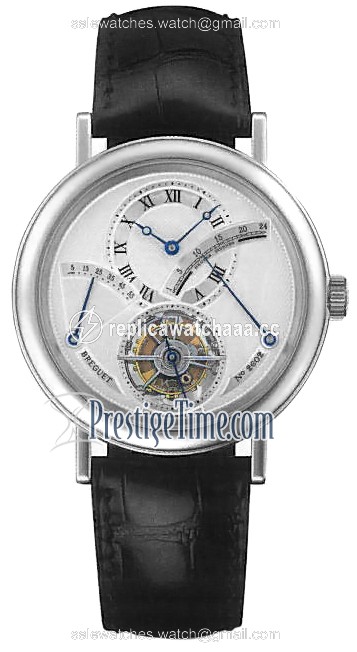 3657pt/12/9v6 Breguet Tourbillon Power Reserve & 24 Hour Mens Watch 3657pt/12/9v6 Breguet Tourbillon Power Reserve & 24 Hour Mens Watch