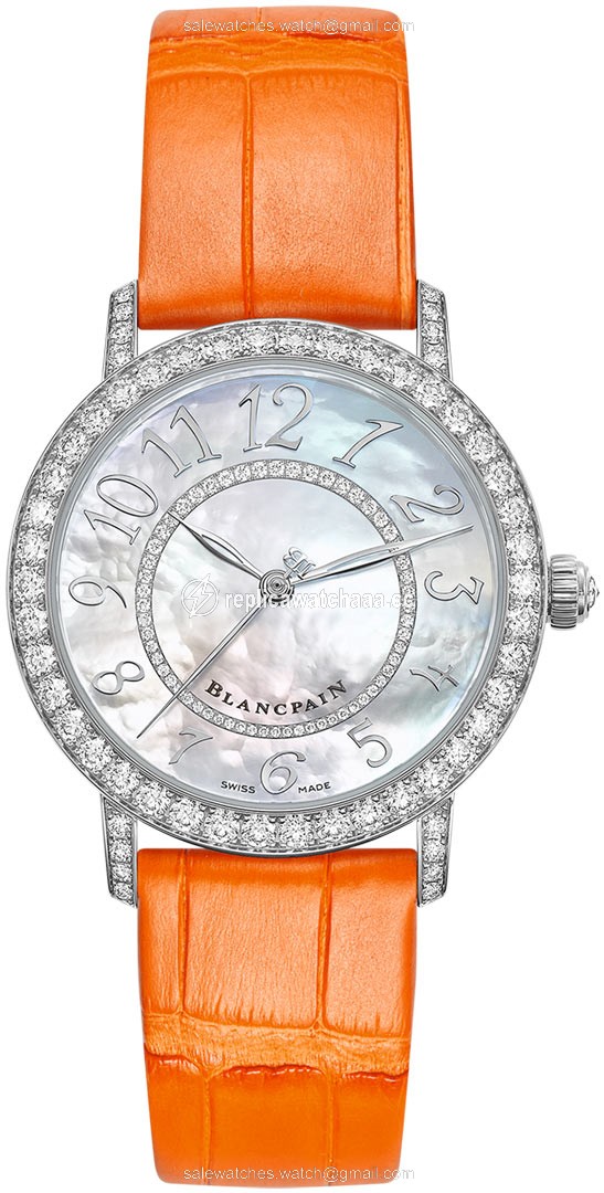 3660-1954-z55a Blancpain Ladybird Automatic 34.9mm Ladies Watch 3660-1954-z55a Blancpain Ladybird Automatic 34.9mm Ladies Watch