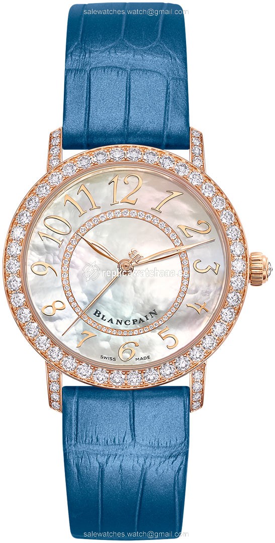 3660-2954-o55a Blancpain Ladybird Automatic 34.9mm Ladies Watch 3660-2954-o55a Blancpain Ladybird Automatic 34.9mm Ladies Watch