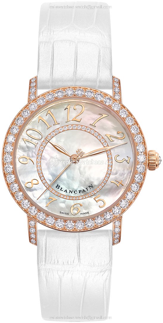 3660-2954-w55a Blancpain Ladybird Automatic 34.9mm Ladies Watch 3660-2954-w55a Blancpain Ladybird Automatic 34.9mm Ladies Watch