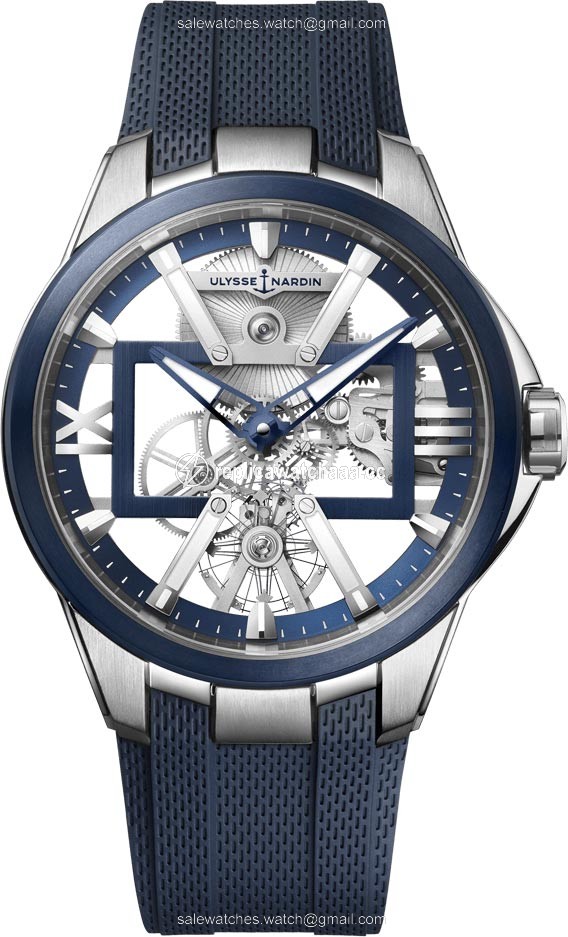 3713-260-3/03 Ulysse Nardin Executive Skeleton X 42mm Mens Watch 3713-260-3/03 Ulysse Nardin Executive Skeleton X 42mm Mens Watch