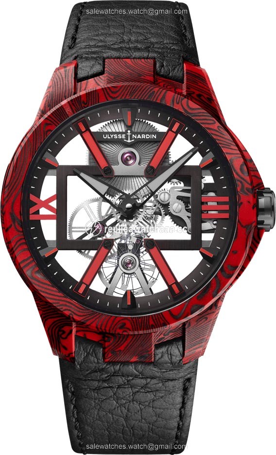 3713-260/MAGMA Magma Ulysse Nardin Executive Skeleton X 42mm Mens Watch 3713-260/MAGMA Magma Ulysse Nardin Executive Skeleton X 42mm Mens Watch
