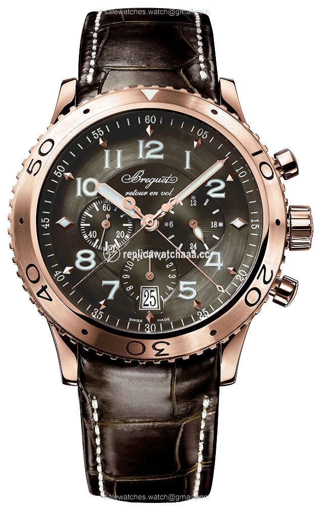 3810br/92/9zu Breguet Transatlantique Type XXI Flyback Mens Watch 3810br/92/9zu Breguet Transatlantique Type XXI Flyback Mens Watch