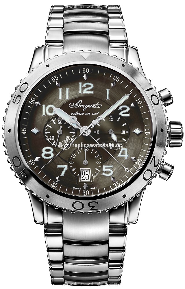 3810st/92/sz9 Breguet Transatlantique Type XXI Flyback - Steel Mens Watch 3810st/92/sz9 Breguet Transatlantique Type XXI Flyback - Steel Mens Watch