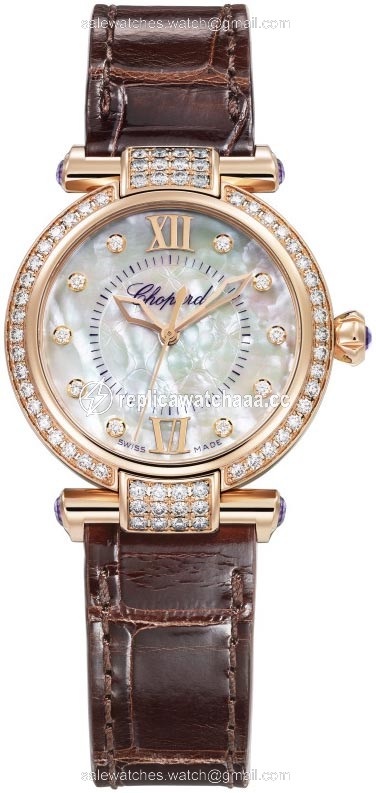384319-5010 Chopard Imperiale Automatic 29mm Ladies Watch 384319-5010 Chopard Imperiale Automatic 29mm Ladies Watch