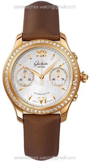 39-34-11-11-44 Glashutte Original Lady Serenade Chronograph Ladies Watch 39-34-11-11-44 Glashutte Original Lady Serenade Chronograph Ladies Watch
