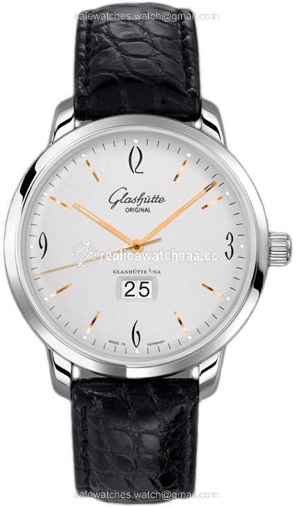39-47-01-02-04 Glashutte Original Senator Sixties Panorama Date Mens Watch 39-47-01-02-04 Glashutte Original Senator Sixties Panorama Date Mens Watch