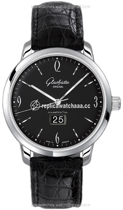 39-47-03-02-04 Glashutte Original Senator Sixties Panorama Date Mens Watch 39-47-03-02-04 Glashutte Original Senator Sixties Panorama Date Mens Watch