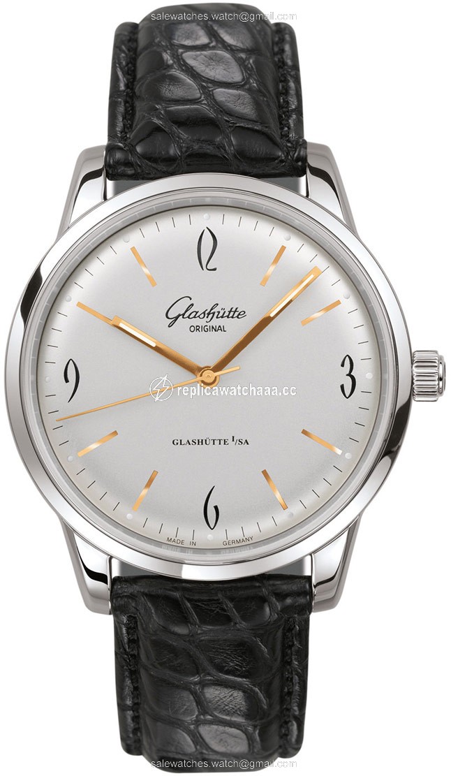 39-52-01-02-04 Glashutte Original Senator Sixties Mens Watch 39-52-01-02-04 Glashutte Original Senator Sixties Mens Watch