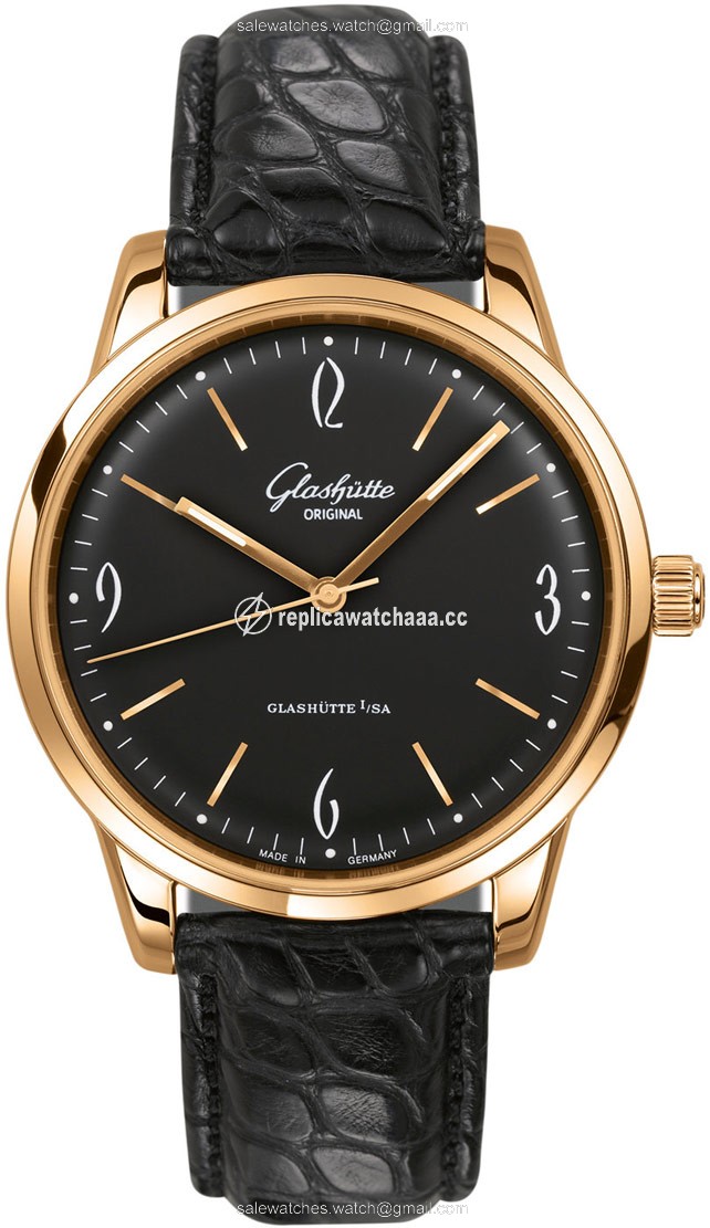 39-52-02-01-04 Glashutte Original Senator Sixties Mens Watch 39-52-02-01-04 Glashutte Original Senator Sixties Mens Watch