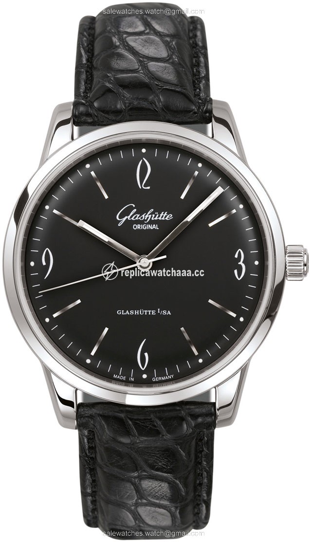 39-52-04-02-04 Glashutte Original Senator Sixties Mens Watch 39-52-04-02-04 Glashutte Original Senator Sixties Mens Watch