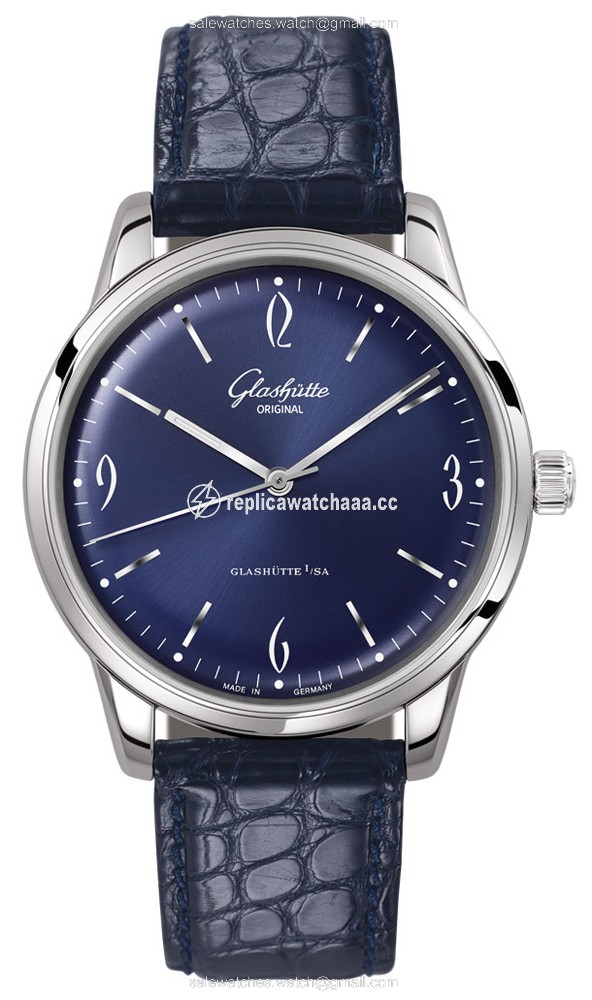 1-39-52-06-02-04 Glashutte Original Senator Sixties Mens Watch 1-39-52-06-02-04 Glashutte Original Senator Sixties Mens Watch