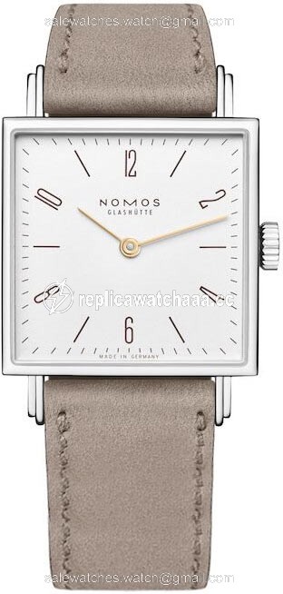 405 Nomos Glashutte Tetra 27 Duo 27.5mm Midsize Watch 405 Nomos Glashutte Tetra 27 Duo 27.5mm Midsize Watch