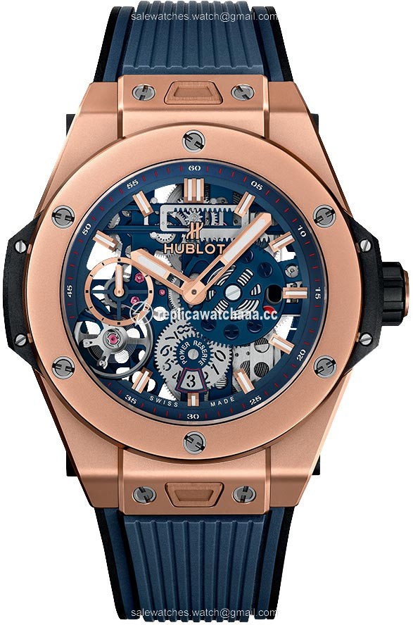 414.OI.5123.RX King Gold Blue Hublot Big Bang Meca-10 45mm Mens Watch 414.OI.5123.RX King Gold Blue Hublot Big Bang Meca-10 45mm Mens Watch