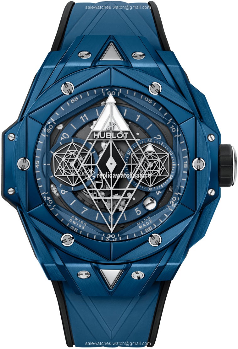 418.EX.5107.RX.MXM21 Hublot Big Bang UNICO Sang Bleu 45mm Mens Watch 418.EX.5107.RX.MXM21 Hublot Big Bang UNICO Sang Bleu 45mm Mens Watch