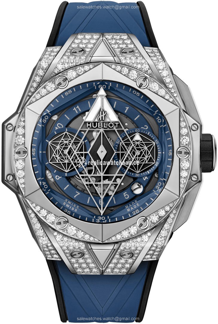 418.NX.5107.RX.1604.MXM20 Hublot Big Bang UNICO Sang Bleu 45mm Mens Watch 418.NX.5107.RX.1604.MXM20 Hublot Big Bang UNICO Sang Bleu 45mm Mens Watch
