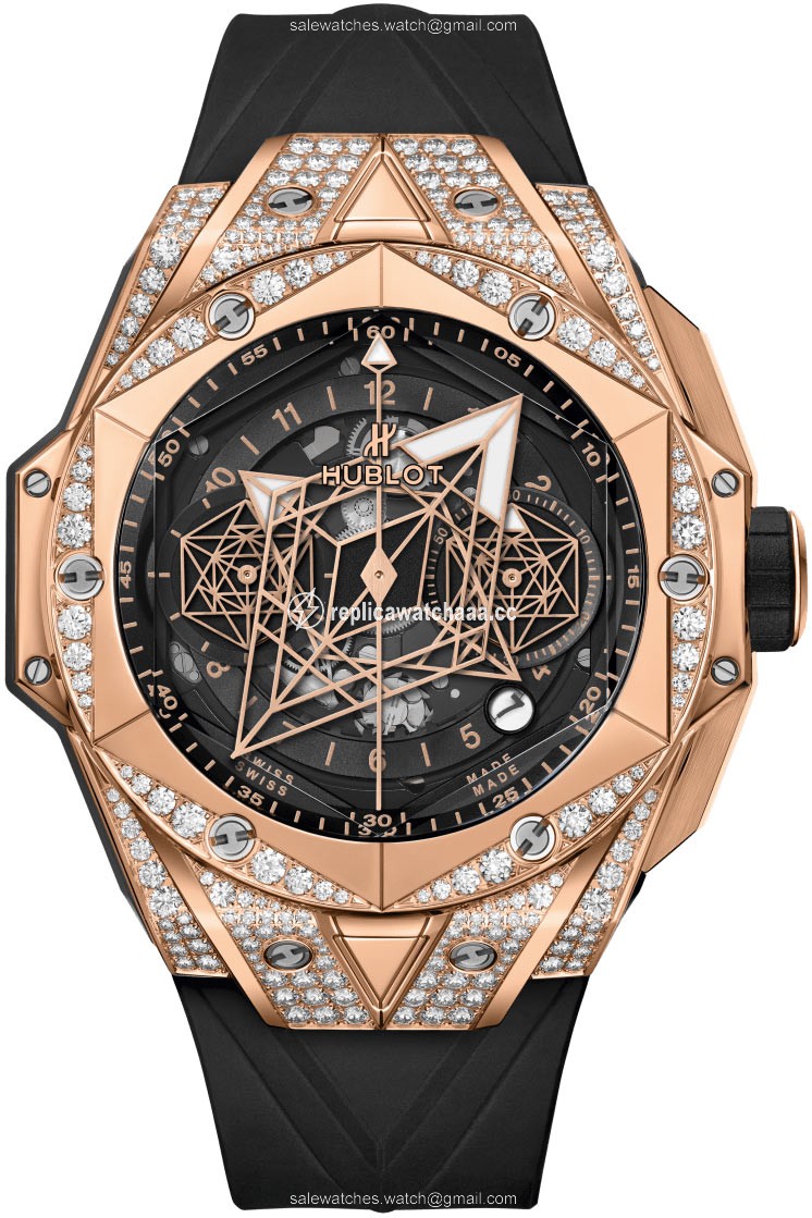 418.OX.1108.RX.1604.MXM20 Hublot Big Bang UNICO Sang Bleu 45mm Mens Watch 418.OX.1108.RX.1604.MXM20 Hublot Big Bang UNICO Sang Bleu 45mm Mens Watch