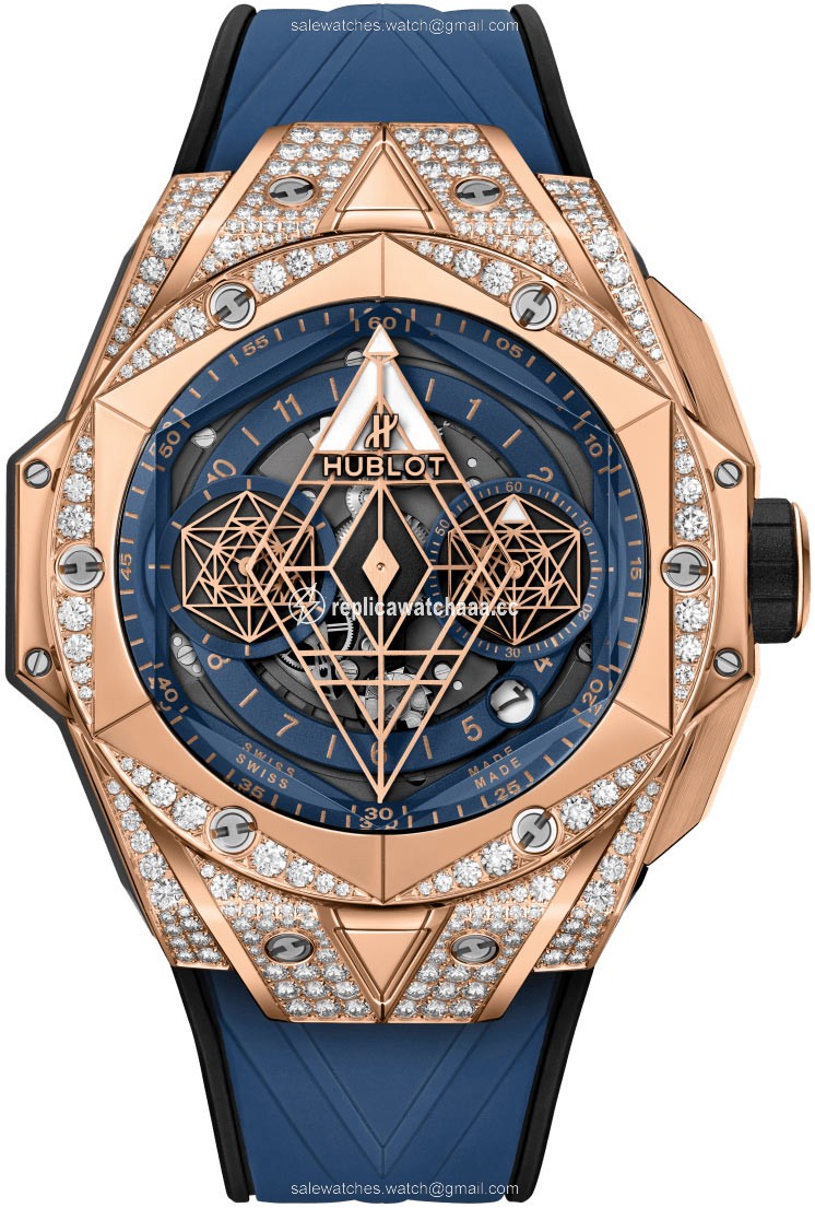 418.OX.5108.RX.1604.MXM20 Hublot Big Bang UNICO Sang Bleu 45mm Mens Watch 418.OX.5108.RX.1604.MXM20 Hublot Big Bang UNICO Sang Bleu 45mm Mens Watch