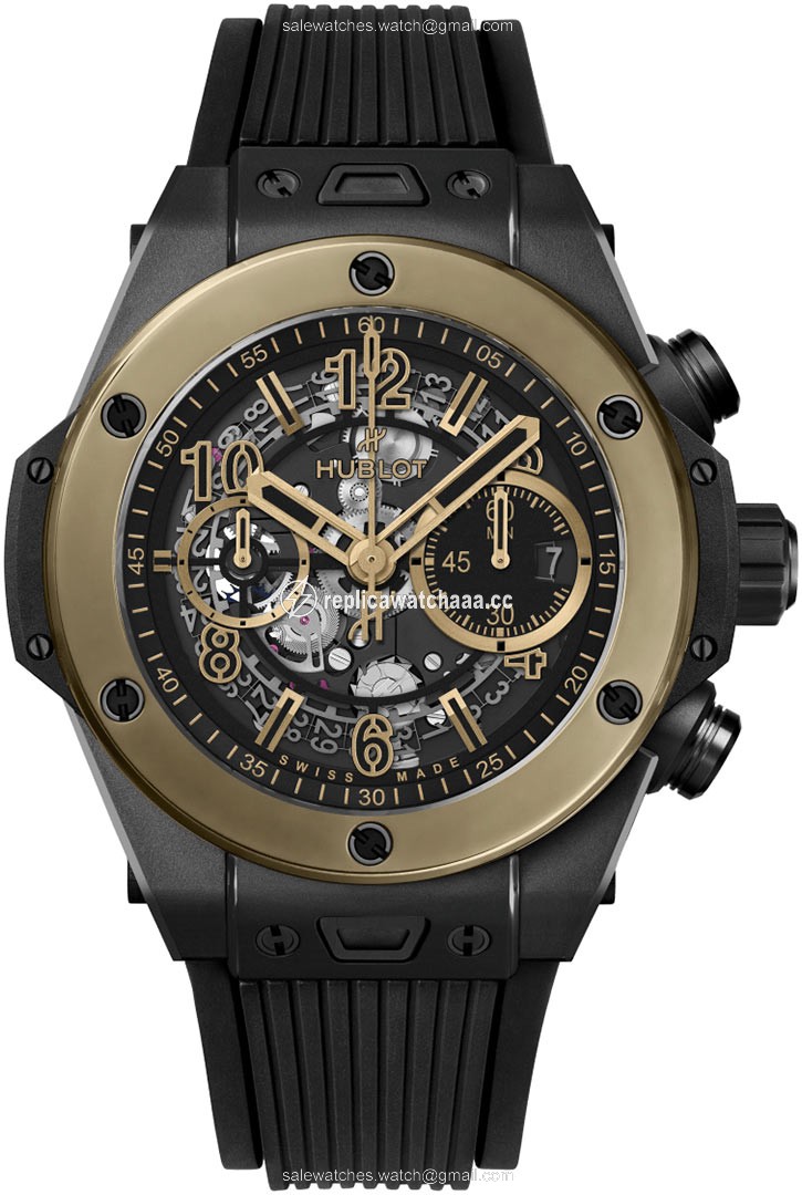 421.cm.1130.rx Ceramic Magic Gold Hublot Big Bang UNICO 44mm Mens Watch 421.cm.1130.rx Ceramic Magic Gold Hublot Big Bang UNICO 44mm Mens Watch