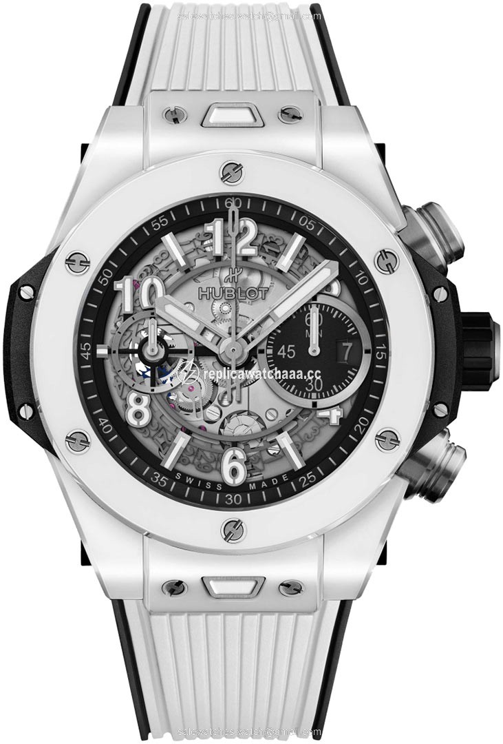 421.hx.1170.rx White Ceramic Hublot Big Bang UNICO 44mm Mens Watch 421.hx.1170.rx White Ceramic Hublot Big Bang UNICO 44mm Mens Watch