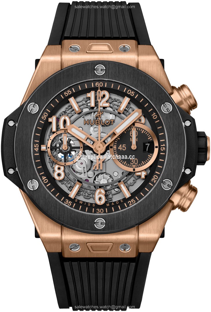 421.om.1180.rx Hublot Big Bang UNICO 44mm Mens Watch 421.om.1180.rx Hublot Big Bang UNICO 44mm Mens Watch