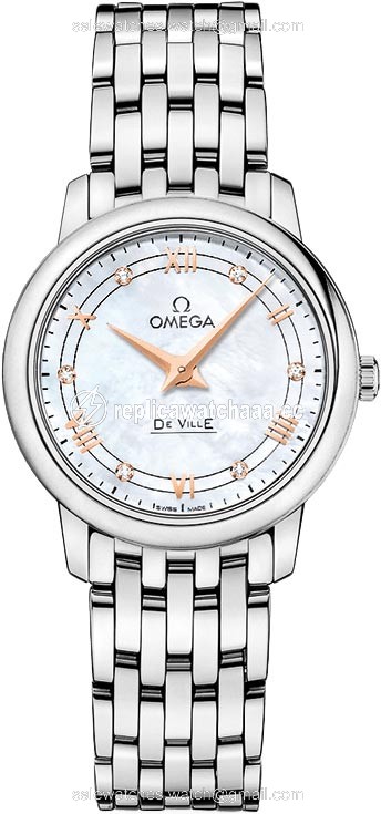 424.10.27.60.55.001 Omega De Ville Prestige 27.4mm Ladies Watch 424.10.27.60.55.001 Omega De Ville Prestige 27.4mm Ladies Watch