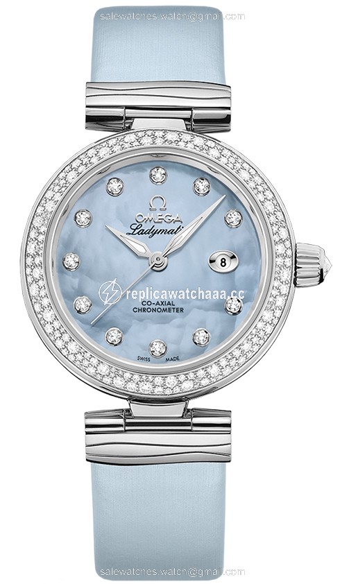 425.37.34.20.57.003 Omega De Ville Ladymatic 34mm Ladies Watch 425.37.34.20.57.003 Omega De Ville Ladymatic 34mm Ladies Watch