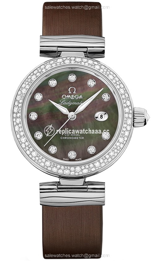 425.37.34.20.57.004 Omega De Ville Ladymatic 34mm Ladies Watch 425.37.34.20.57.004 Omega De Ville Ladymatic 34mm Ladies Watch