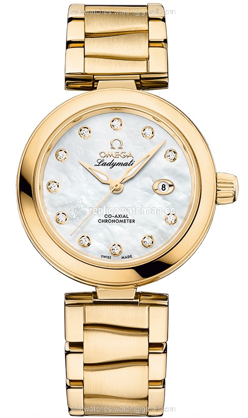 425.60.34.20.55.003 Omega De Ville Ladymatic 34mm Ladies Watch 425.60.34.20.55.003 Omega De Ville Ladymatic 34mm Ladies Watch