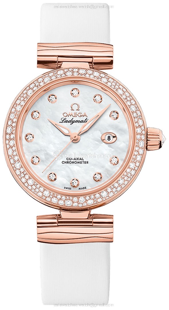 425.67.34.20.55.008 Omega De Ville Ladymatic 34mm Ladies Watch 425.67.34.20.55.008 Omega De Ville Ladymatic 34mm Ladies Watch