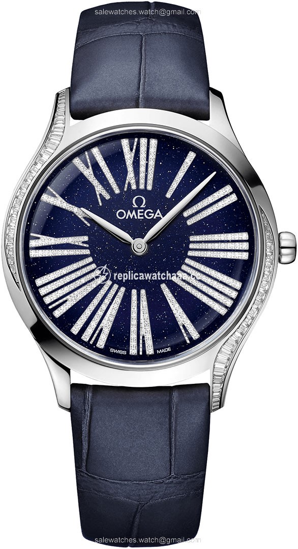 428.58.36.60.53.001 Omega De Ville Tresor Quartz 36mm Ladies Watch 428.58.36.60.53.001 Omega De Ville Tresor Quartz 36mm Ladies Watch