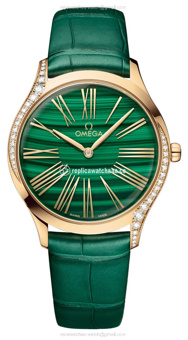 428.58.36.60.99.001 Omega De Ville Tresor Quartz 36mm Ladies Watch 428.58.36.60.99.001 Omega De Ville Tresor Quartz 36mm Ladies Watch