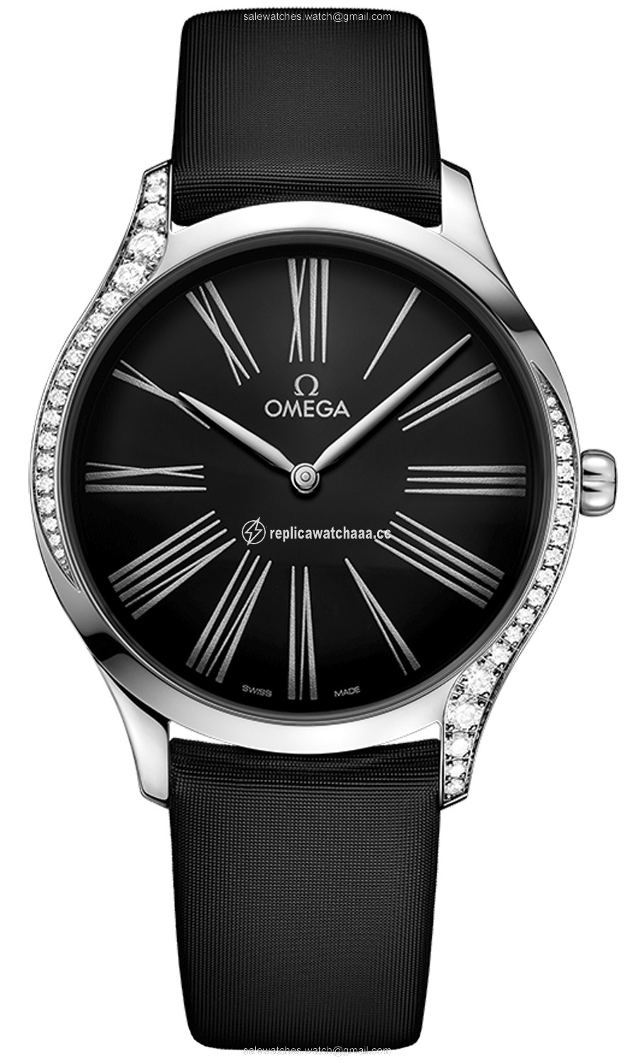 428.17.39.60.01.001 Omega De Ville Tresor Quartz 39mm Ladies Watch 428.17.39.60.01.001 Omega De Ville Tresor Quartz 39mm Ladies Watch