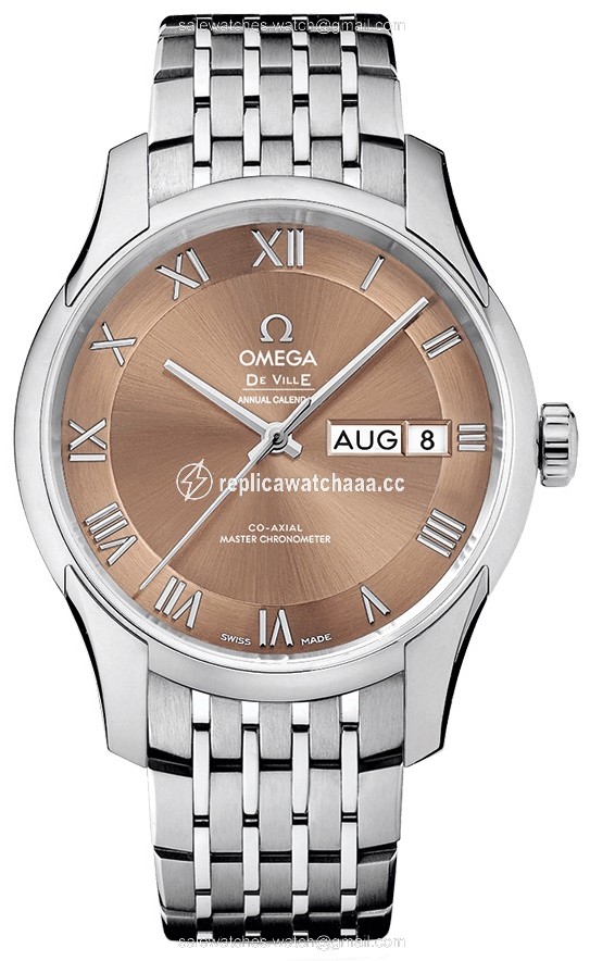 433.10.41.22.10.001 Omega De Ville Hour Vision Annual Calendar Co-Axial Master Chronometer 41mm Mens Watch 433.10.41.22.10.001 Omega De Ville Hour Vision Annual Calendar Co-Axial Master Chronometer 41mm Mens Watch