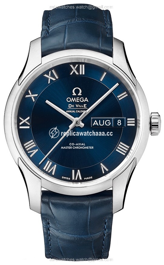 433.13.41.22.03.001 Omega De Ville Hour Vision Annual Calendar Co-Axial Master Chronometer 41mm Mens Watch 433.13.41.22.03.001 Omega De Ville Hour Vision Annual Calendar Co-Axial Master Chronometer 41mm Mens Watch