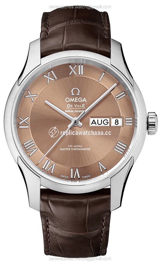 433.13.41.22.10.001 Omega De Ville Hour Vision Annual Calendar Co-Axial Master Chronometer 41mm Mens Watch 433.13.41.22.10.001 Omega De Ville Hour Vision Annual Calendar Co-Axial Master Chronometer 41mm Mens Watch