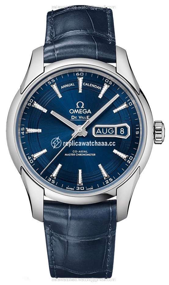 433.33.41.22.03.001 Omega De Ville Hour Vision Annual Calendar Co-Axial Master Chronometer 41mm Mens Watch 433.33.41.22.03.001 Omega De Ville Hour Vision Annual Calendar Co-Axial Master Chronometer 41mm Mens Watch