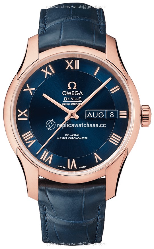 433.53.41.22.03.001 Omega De Ville Hour Vision Annual Calendar Co-Axial Master Chronometer 41mm Mens Watch 433.53.41.22.03.001 Omega De Ville Hour Vision Annual Calendar Co-Axial Master Chronometer 41mm Mens Watch