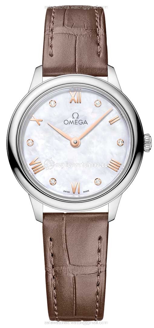 434.13.28.60.55.001 Omega De Ville Prestige Quartz 27.5mm Ladies Watch 434.13.28.60.55.001 Omega De Ville Prestige Quartz 27.5mm Ladies Watch