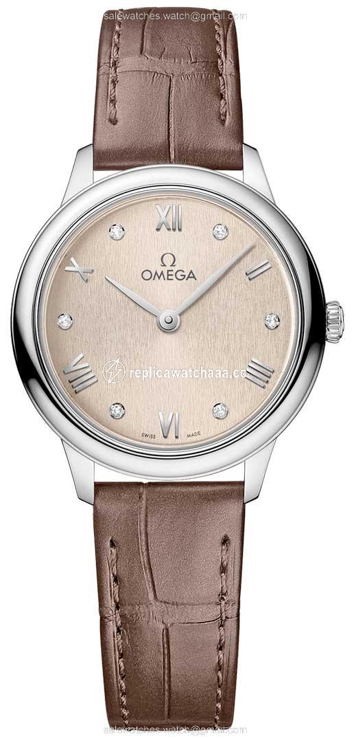 434.13.28.60.59.001 Omega De Ville Prestige Quartz 27.5mm Ladies Watch 434.13.28.60.59.001 Omega De Ville Prestige Quartz 27.5mm Ladies Watch