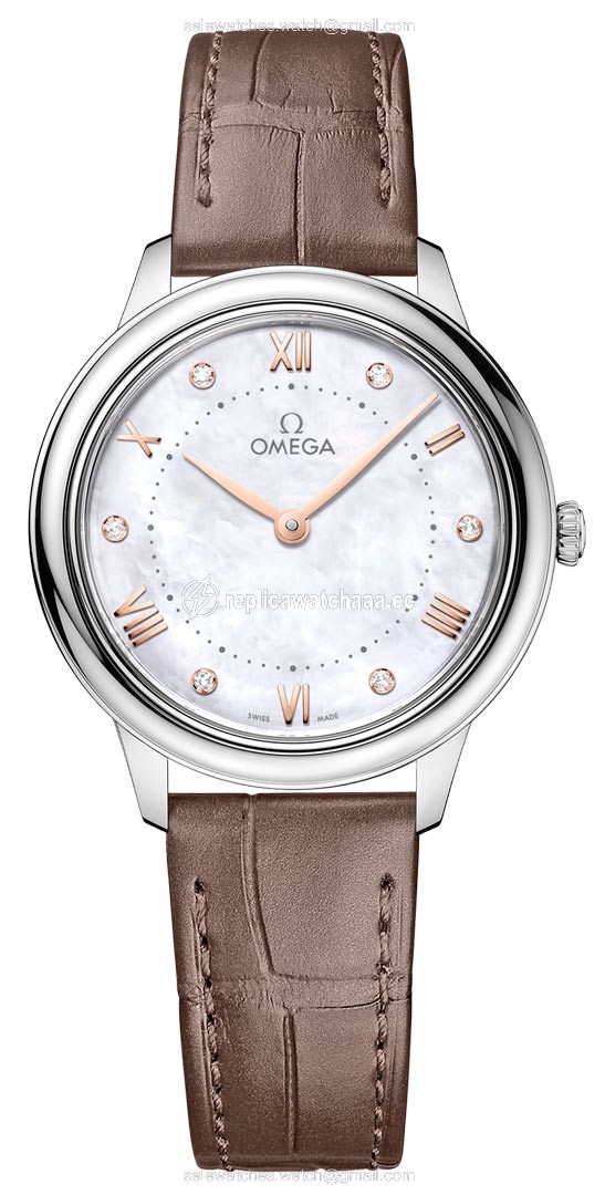 434.13.30.60.55.001 Omega De Ville Prestige Quartz 30mm Ladies Watch 434.13.30.60.55.001 Omega De Ville Prestige Quartz 30mm Ladies Watch