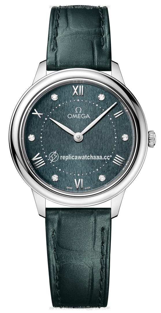 434.13.30.60.60.001 Omega De Ville Prestige Quartz 30mm Ladies Watch 434.13.30.60.60.001 Omega De Ville Prestige Quartz 30mm Ladies Watch
