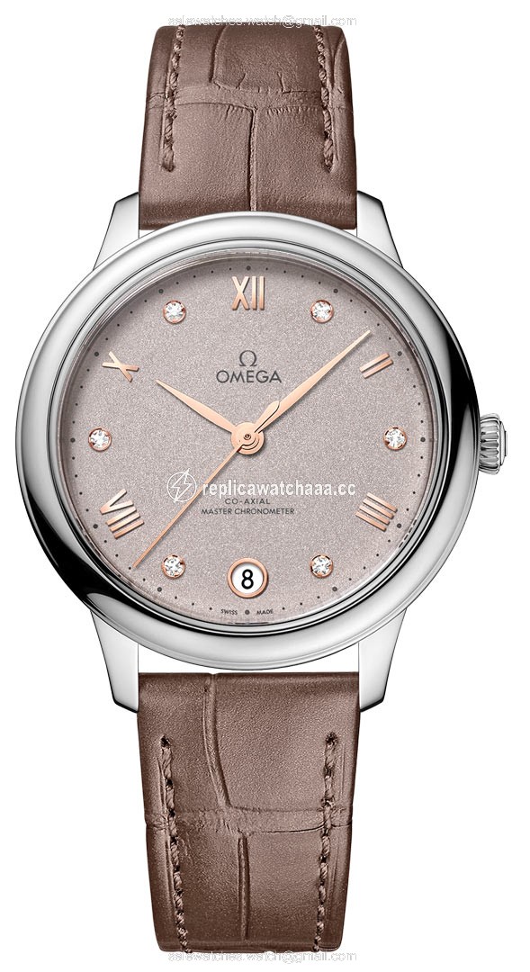 434.13.34.20.52.002 Omega De Ville Prestige Co-Axial Master Chronometer 34mm Ladies Watch 434.13.34.20.52.002 Omega De Ville Prestige Co-Axial Master Chronometer 34mm Ladies Watch
