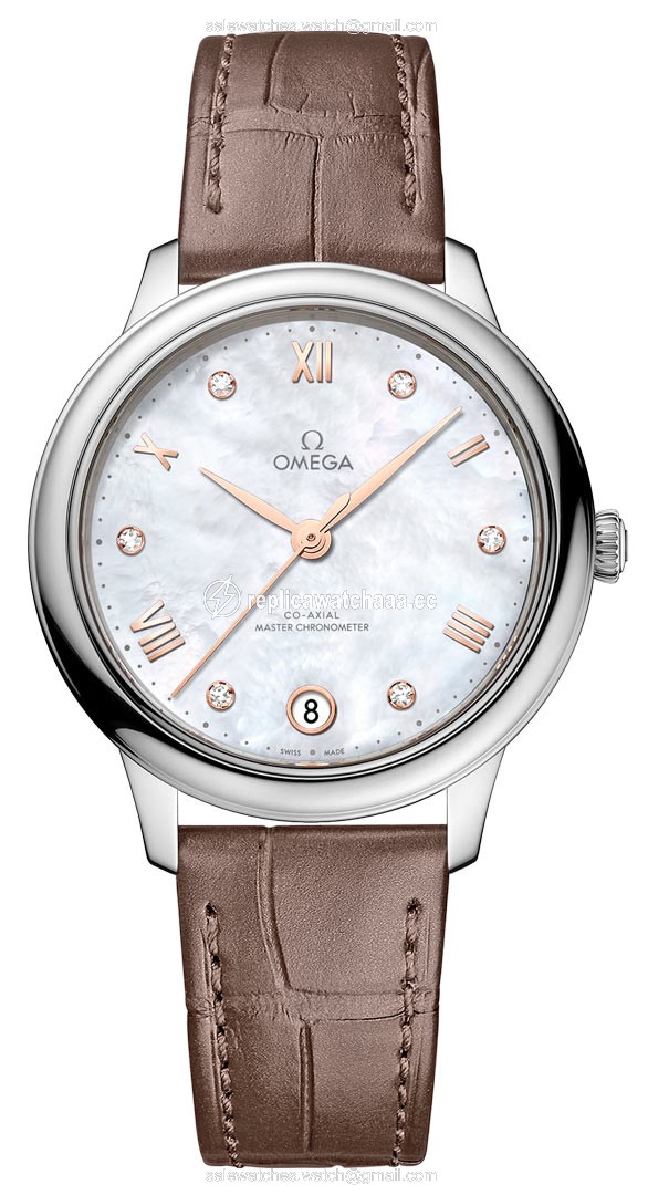 434.13.34.20.55.001 Omega De Ville Prestige Co-Axial Master Chronometer 34mm Ladies Watch 434.13.34.20.55.001 Omega De Ville Prestige Co-Axial Master Chronometer 34mm Ladies Watch