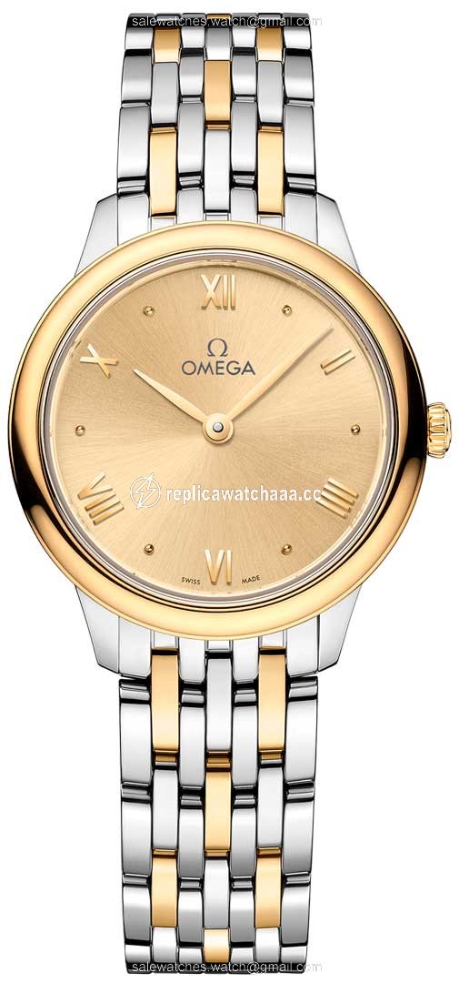 434.20.28.60.08.001 Omega De Ville Prestige Quartz 27.5mm Ladies Watch 434.20.28.60.08.001 Omega De Ville Prestige Quartz 27.5mm Ladies Watch
